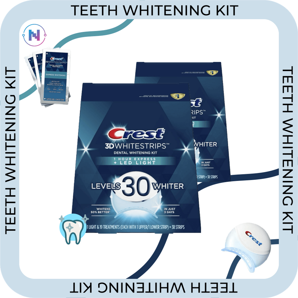 Teeth whitening kit