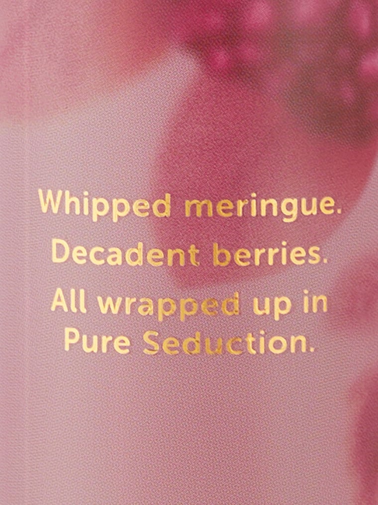 Pure Seduction Cashmere Body Mist