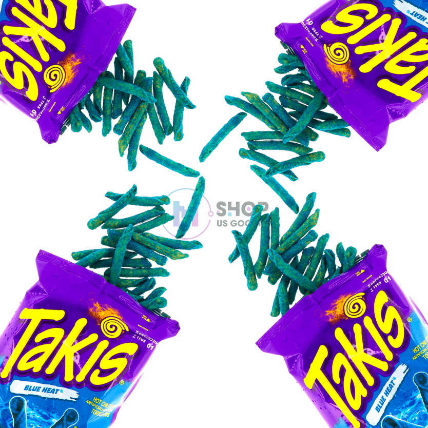 Takis Blue Heat (9.9oz)