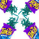 Takis Blue Heat (9.9oz)