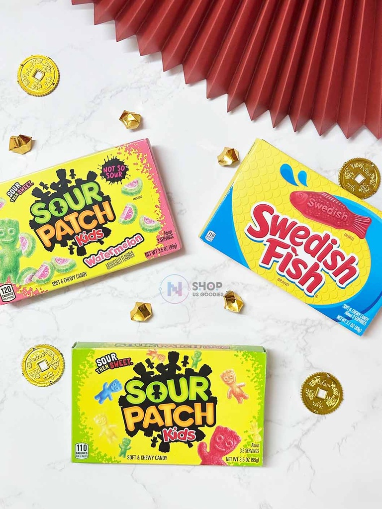 Sour Patch Kids Original Candy (3.5oz)