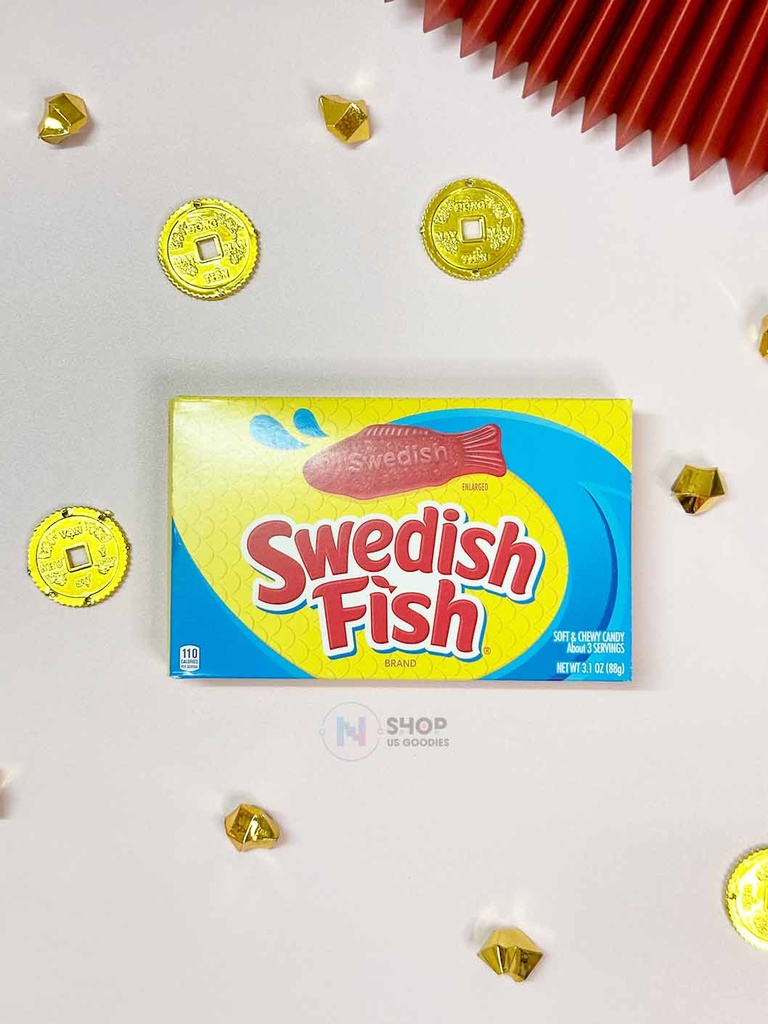 Swedish Fish Candy (3.1oz)