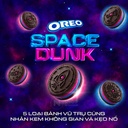 Oreo Space Dunk Chocolate Cookies (10.68oz)