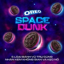 Oreo Space Dunk Chocolate Cookies (10.68oz)