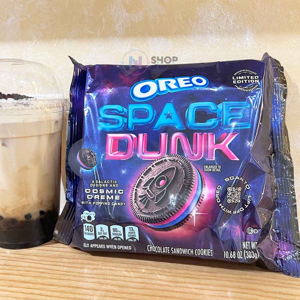 Oreo Space Dunk Chocolate Cookies (10.68oz)