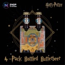 Harry Potter Bottled Butterbeer 4-Pack (4 x 6.76 fl oz)