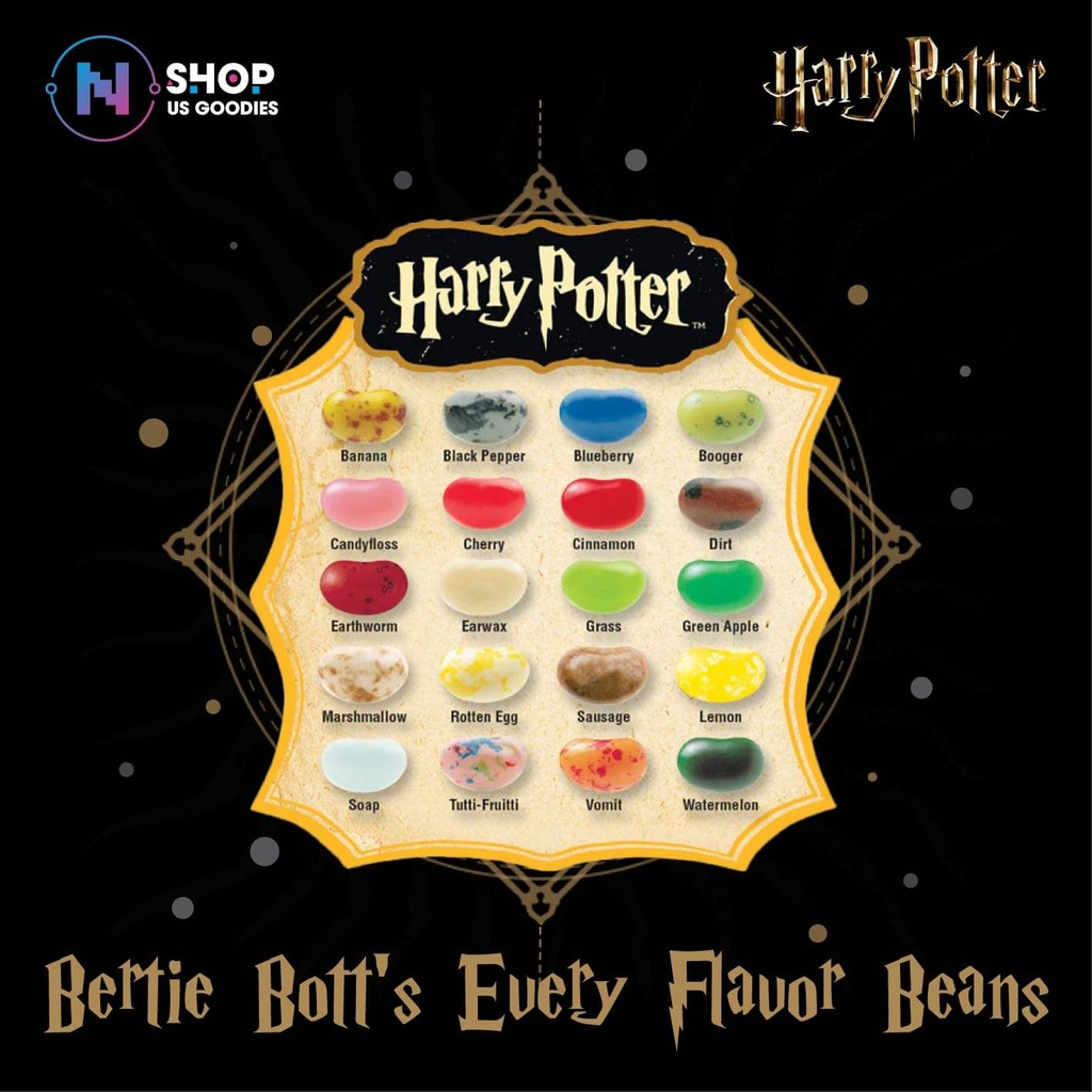 Harry Potter Bertie Bott's Every Flavor Beans (6oz)