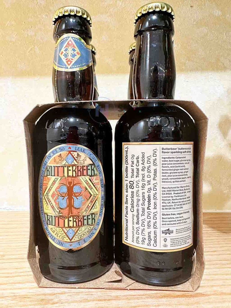 Harry Potter Bottled Butterbeer (6.76 fl oz)