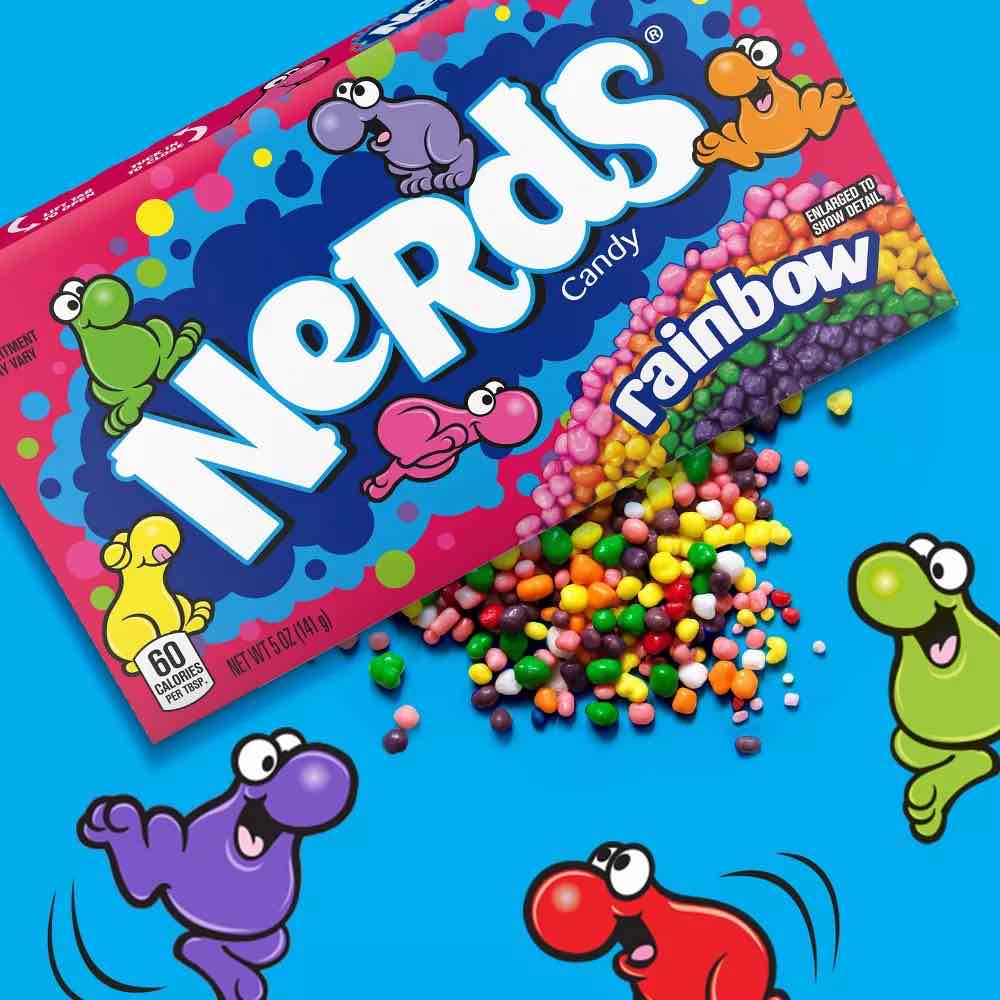 NERDS Candy Rainbow (5oz)