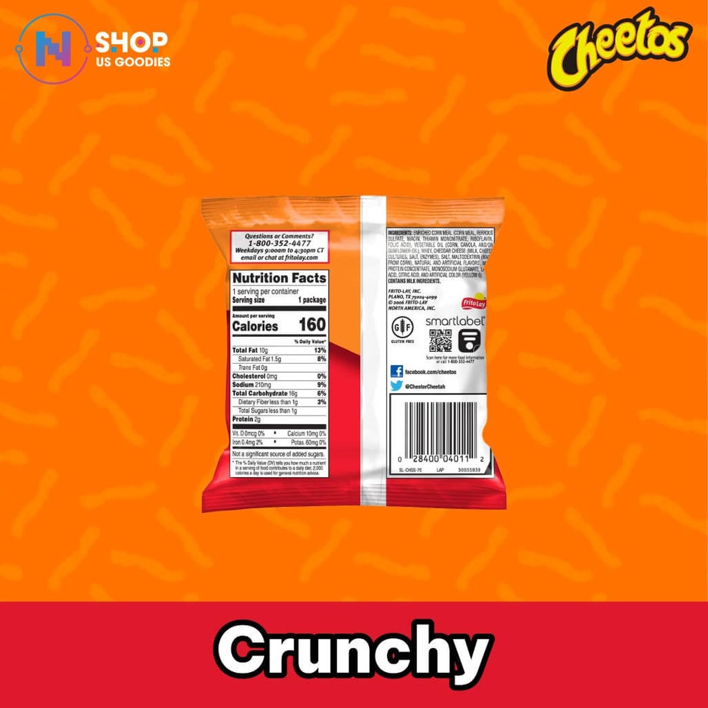 Cheetos Crunchy (1oz)