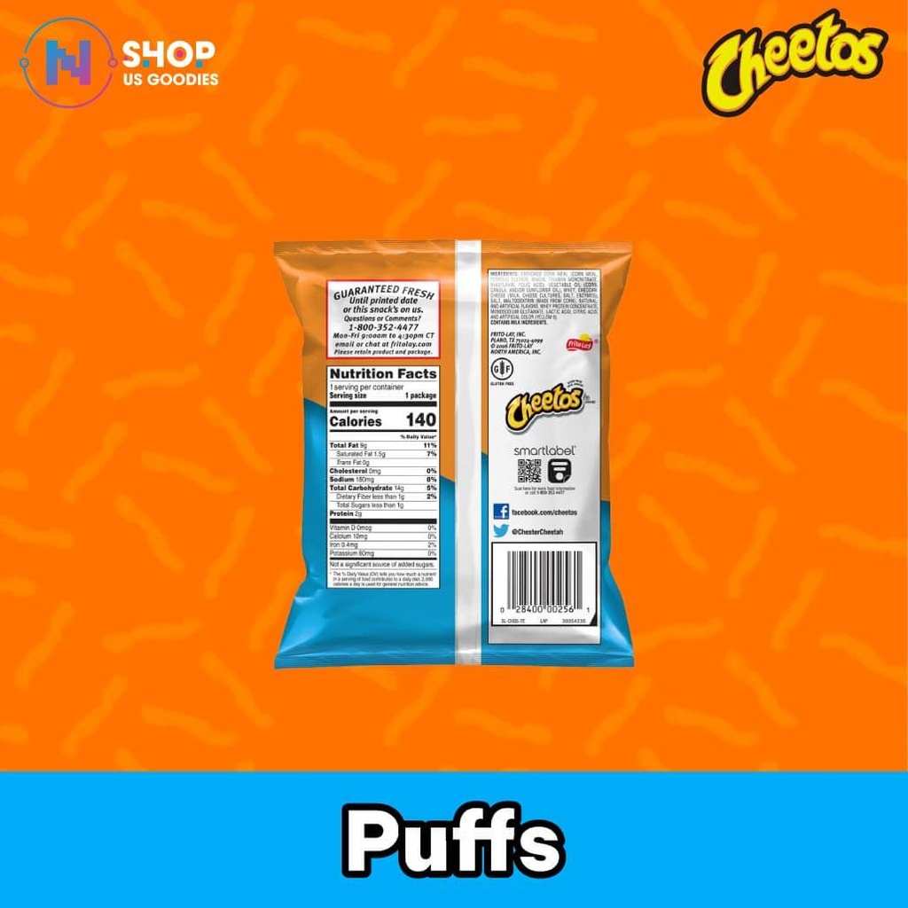 Cheetos Puffs (0.875oz)