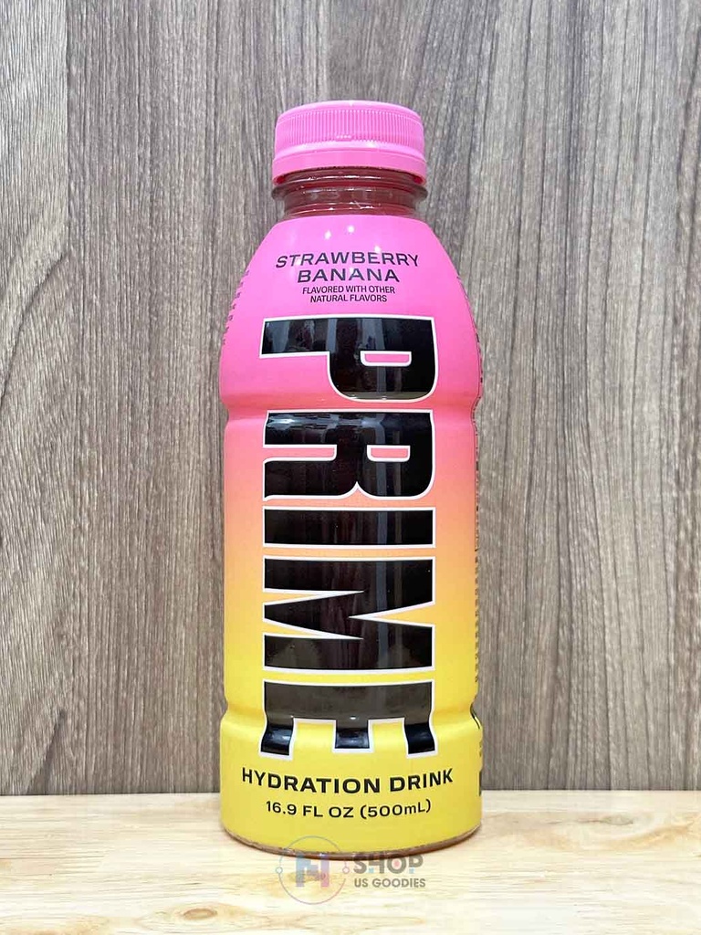 PRIME Strawberry Banana Hydration Drink (16.9 fl oz)