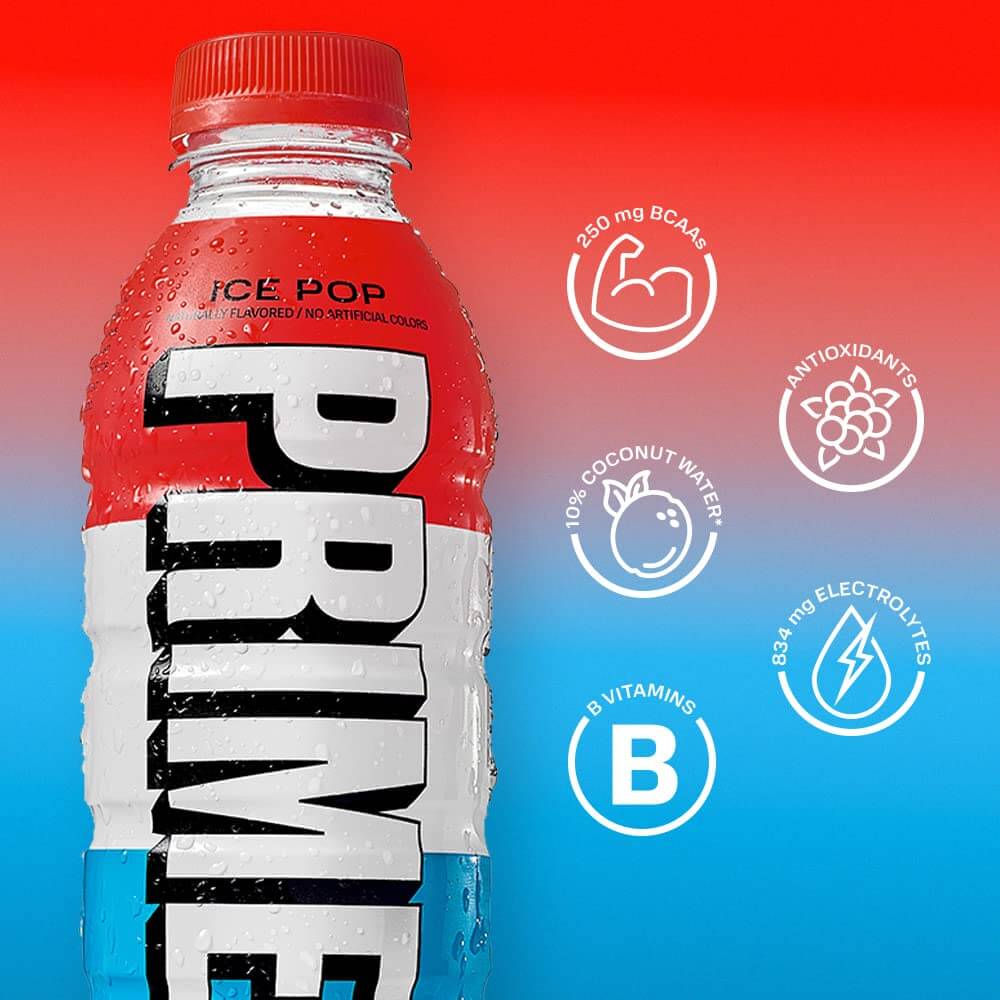 PRIME Ice Pop Hydration Drink (16.9 fl oz)