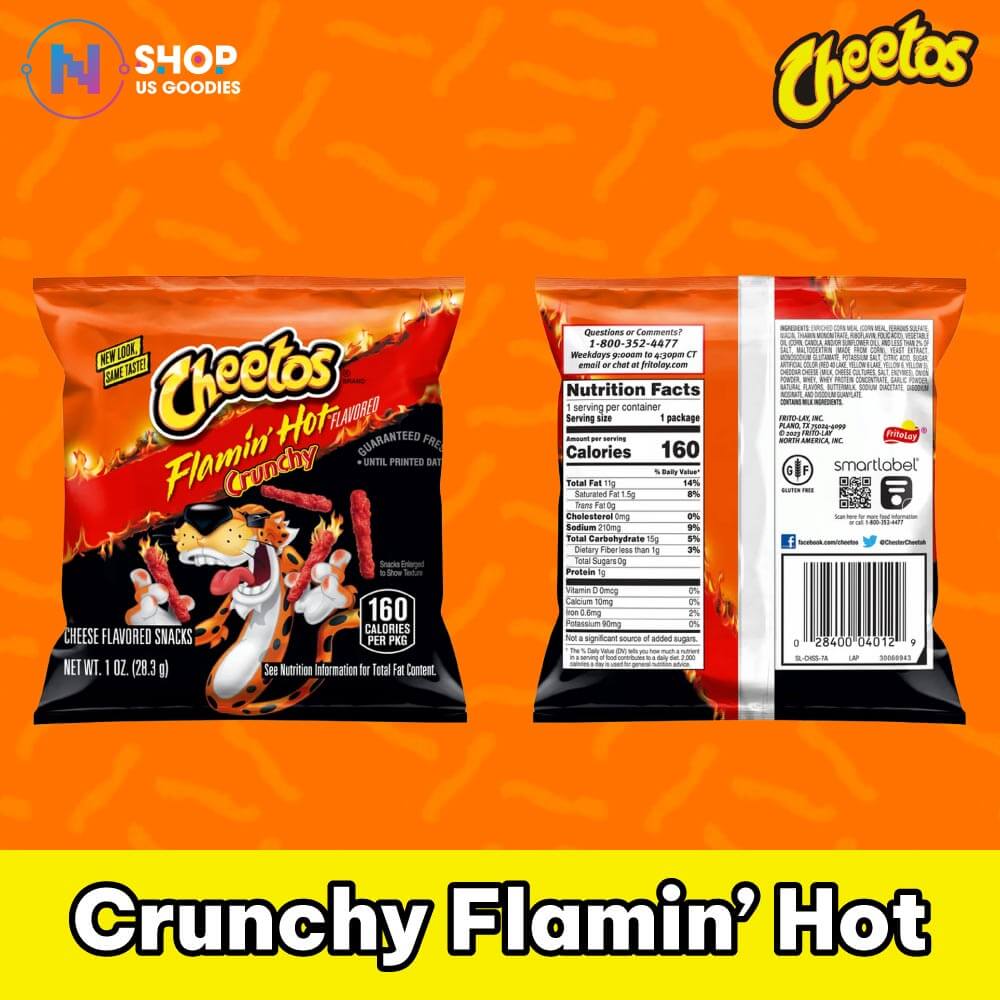 Cheetos Sample Pack