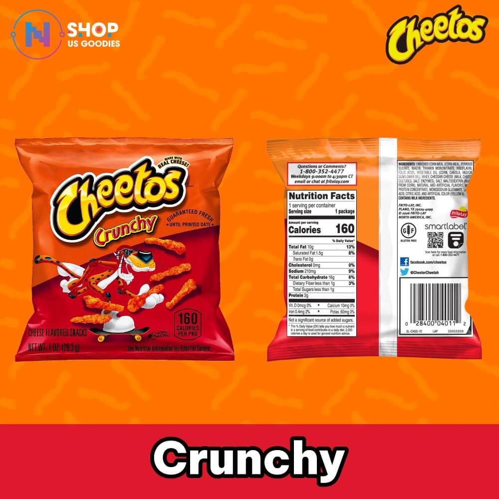 Cheetos Sample Pack