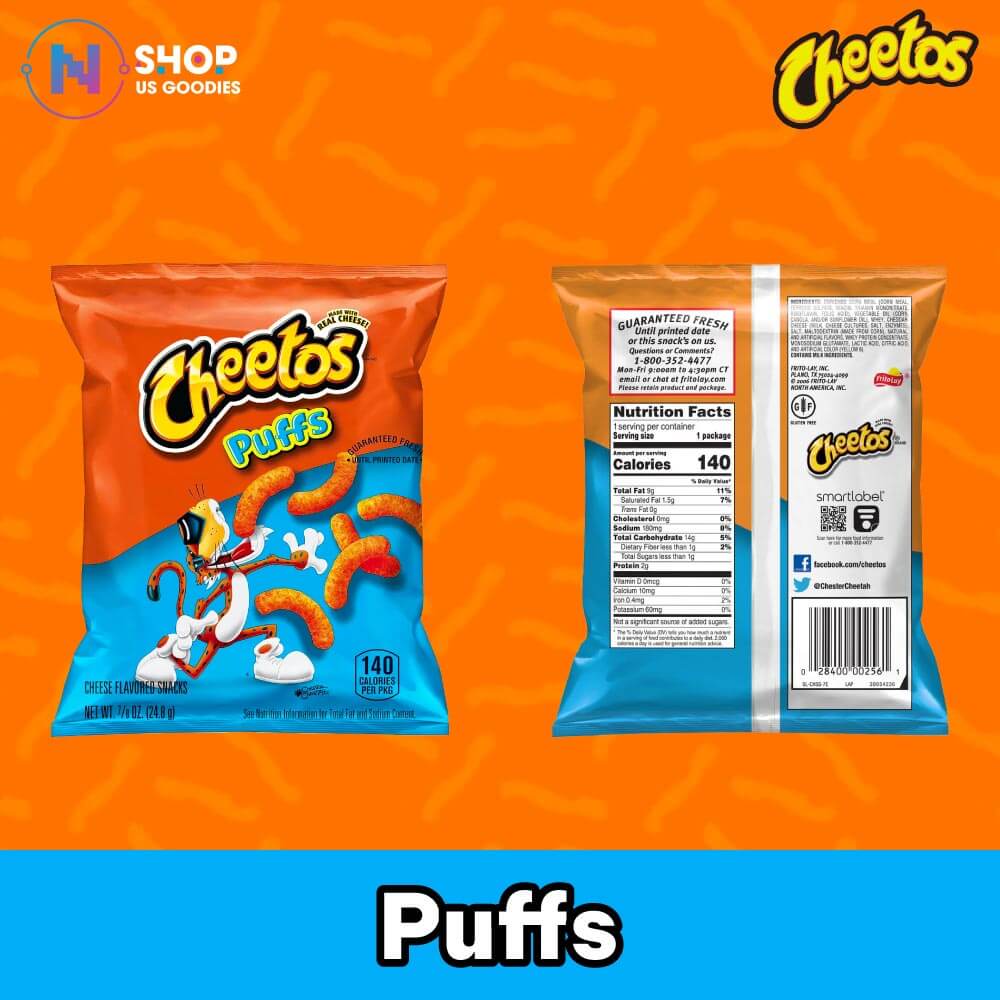 Cheetos Sample Pack