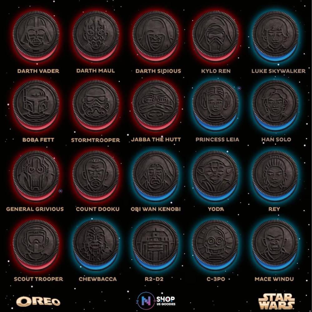 OREO Star Wars Chocolate Cookies (10.68oz)