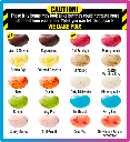 BeanBoozled 6th Edition Flavors