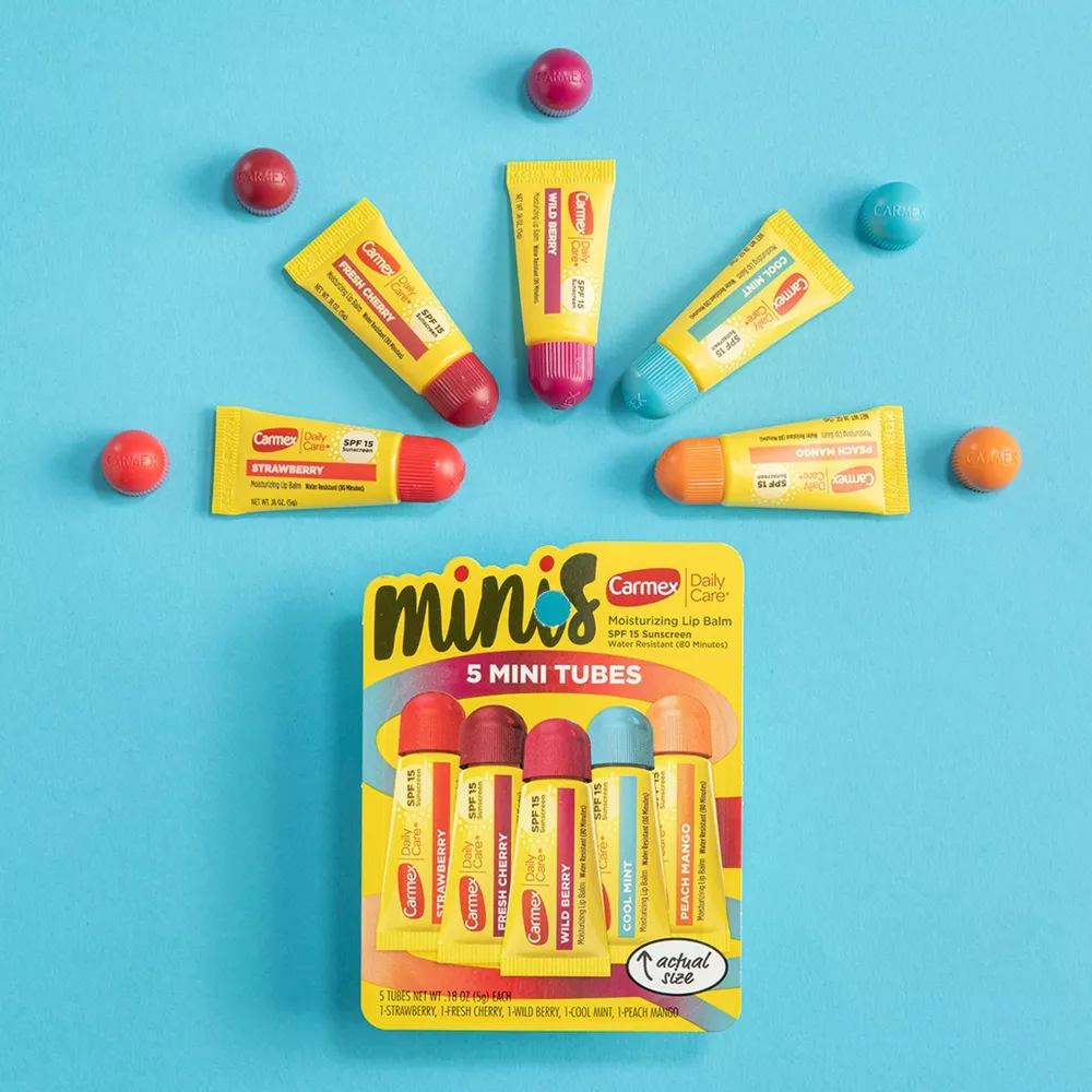 Carmex Daily Care Minis (5-pack)