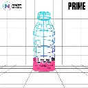 PRIME X Pink Hydration Drink (16.9 fl oz)