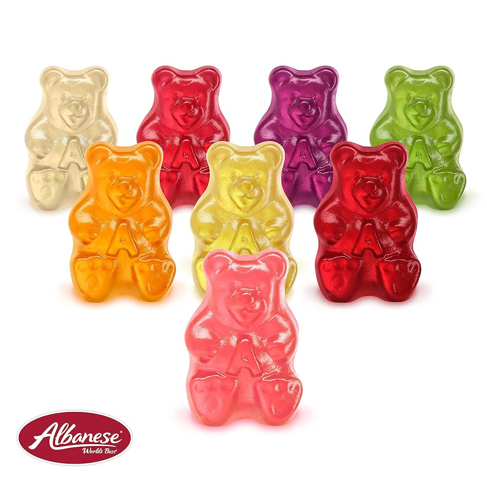 Albanese True-to-Fruit Exotic Fruits Gummi Bears