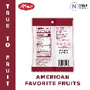 Albanese True-to-Fruit American Favorite Fruits Gummi Bears (2.5oz)