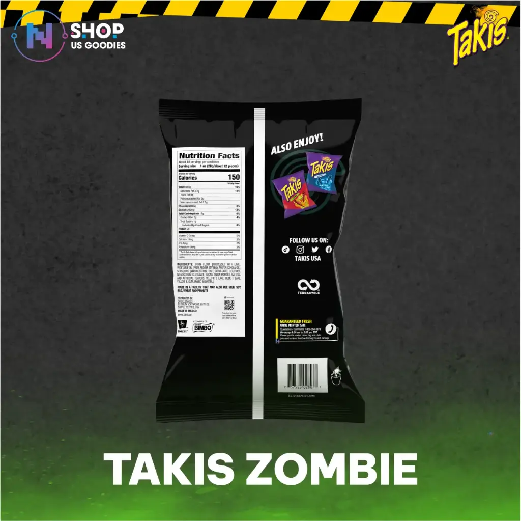 Takis Zombie (9.9oz)