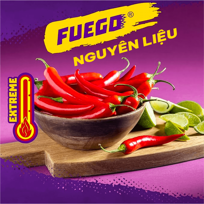 Takis Fuego Ingredients