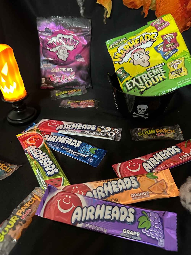 Warheads Extreme Sour Hard Candy (2oz)