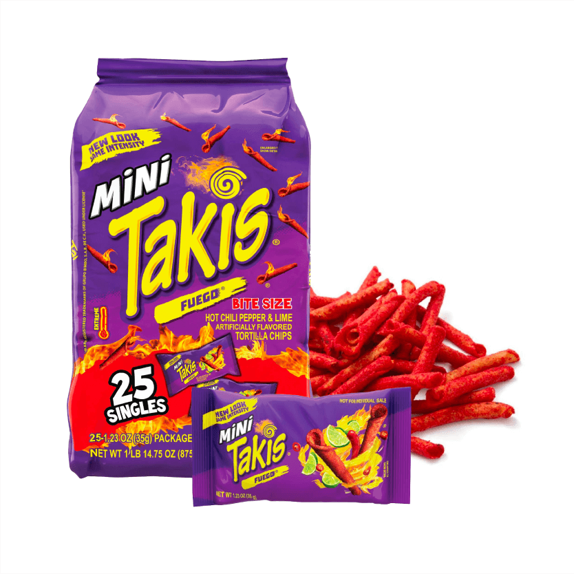 Takis Fuego Mini Pack (1.23oz)