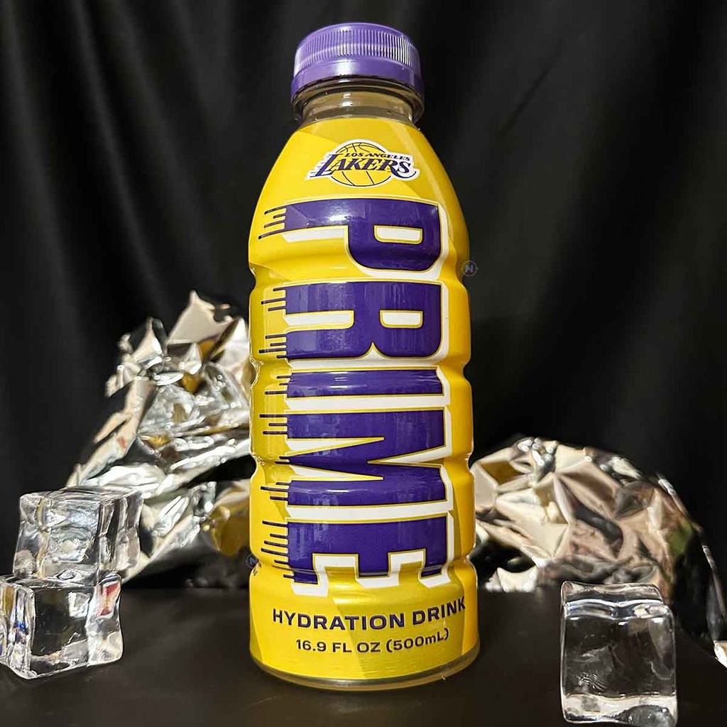 PRIME Los Angeles Lakers Hydration Drink (16.9 fl oz)