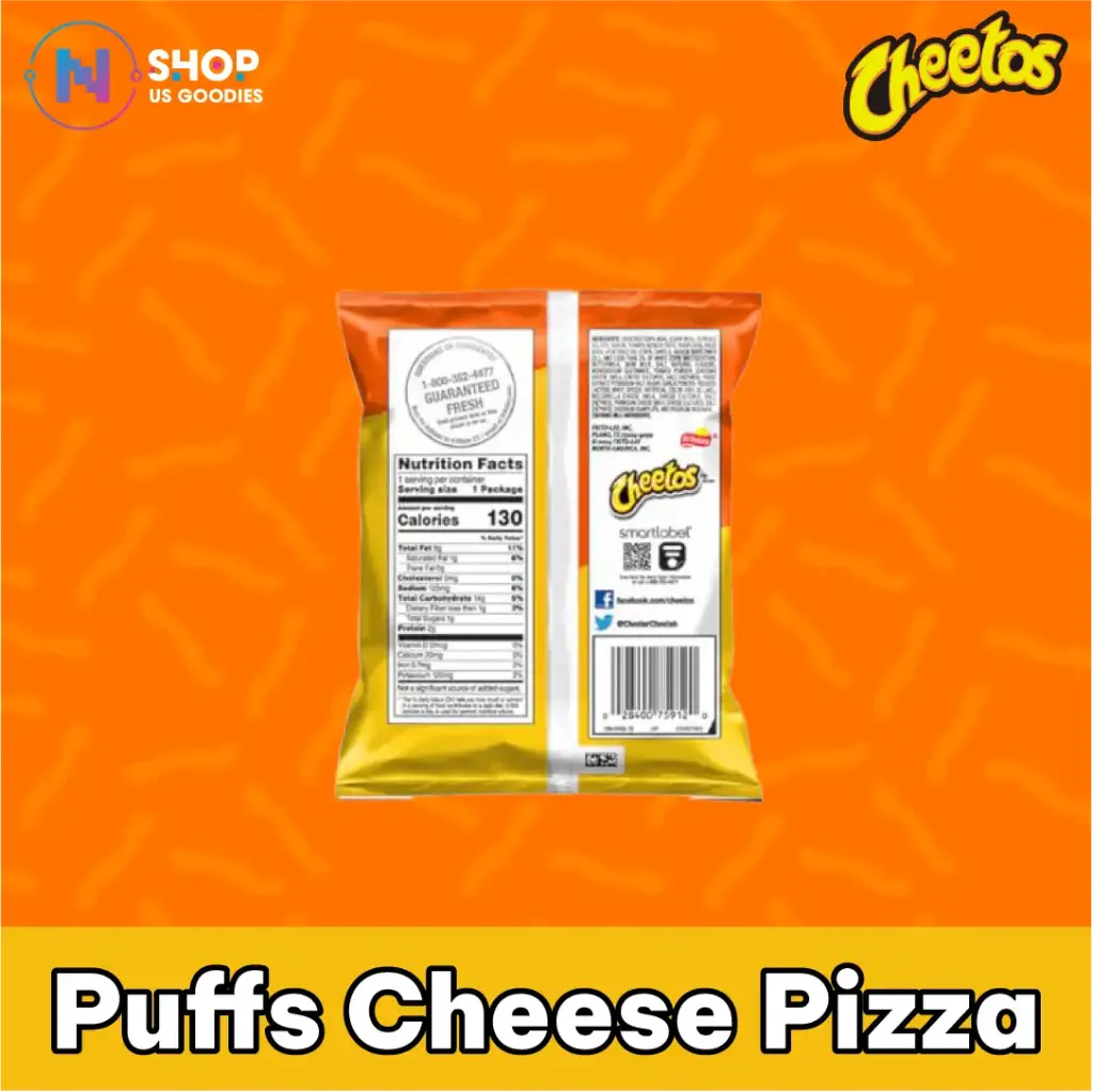 Cheetos Puffs Cheese Pizza (0.875oz)