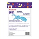 Plackers Kids Dual Gripz Flossers with Fluoride (75 counts/pack)