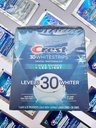 Crest 3DWhitestrips 1 Hour Express + LED Light Teeth Whitening Kit