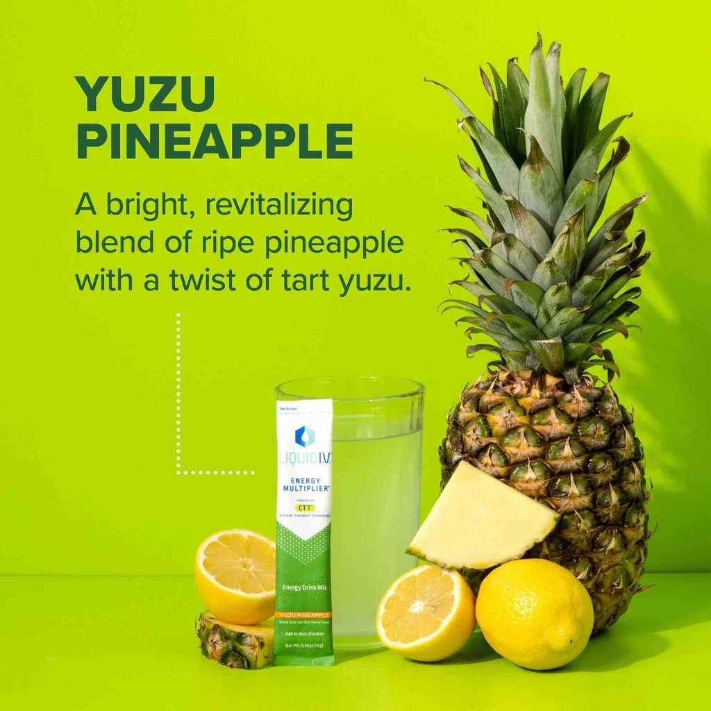 Yuzu Pineapple General