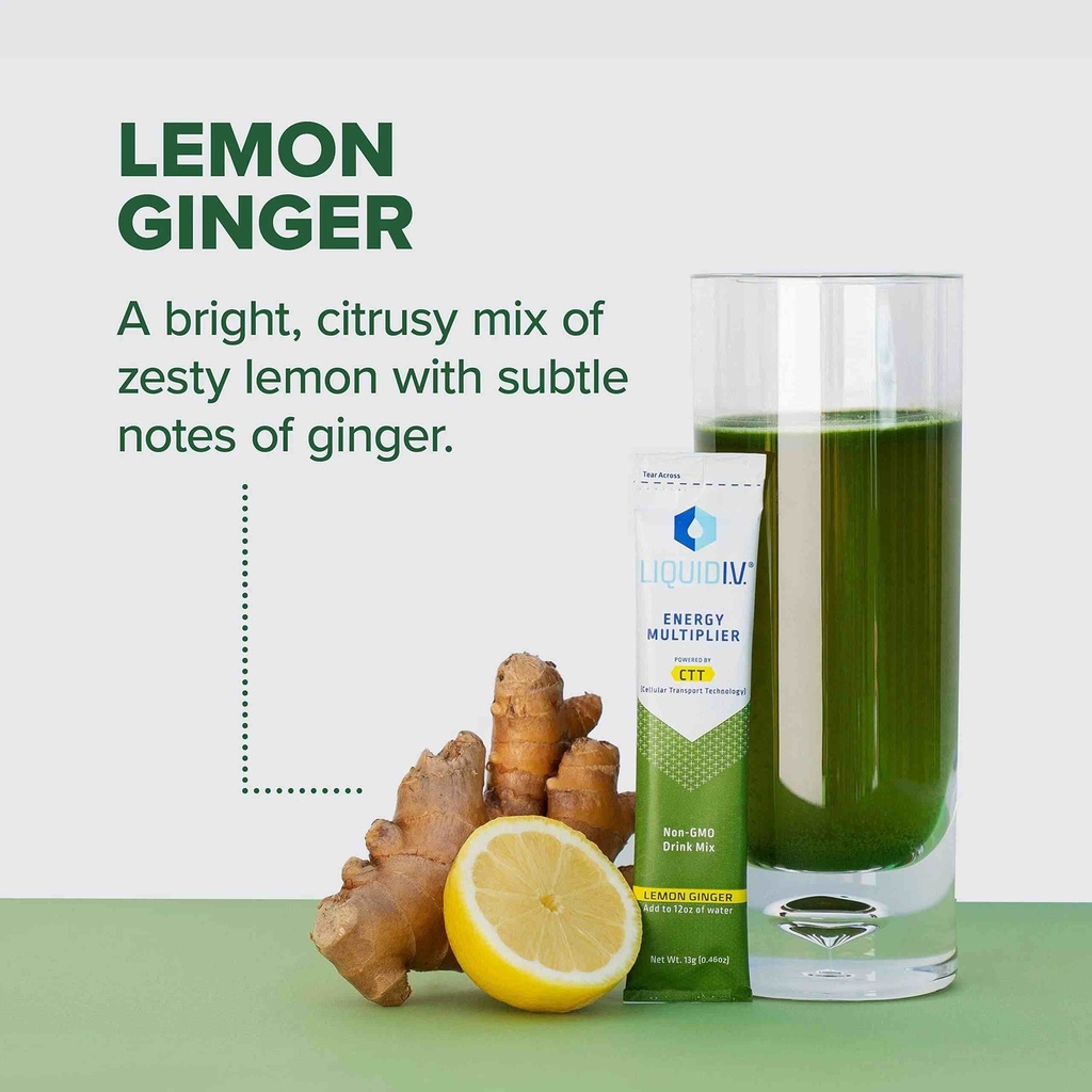 Lemon Ginger General