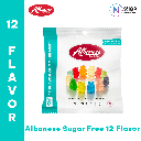 Kẹo Dẻo Không Đường 12 Vị Albanese (Sugar Free 12 Flavor)