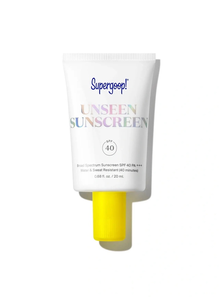 Supergoop Unseen Sunscreen SPF 40