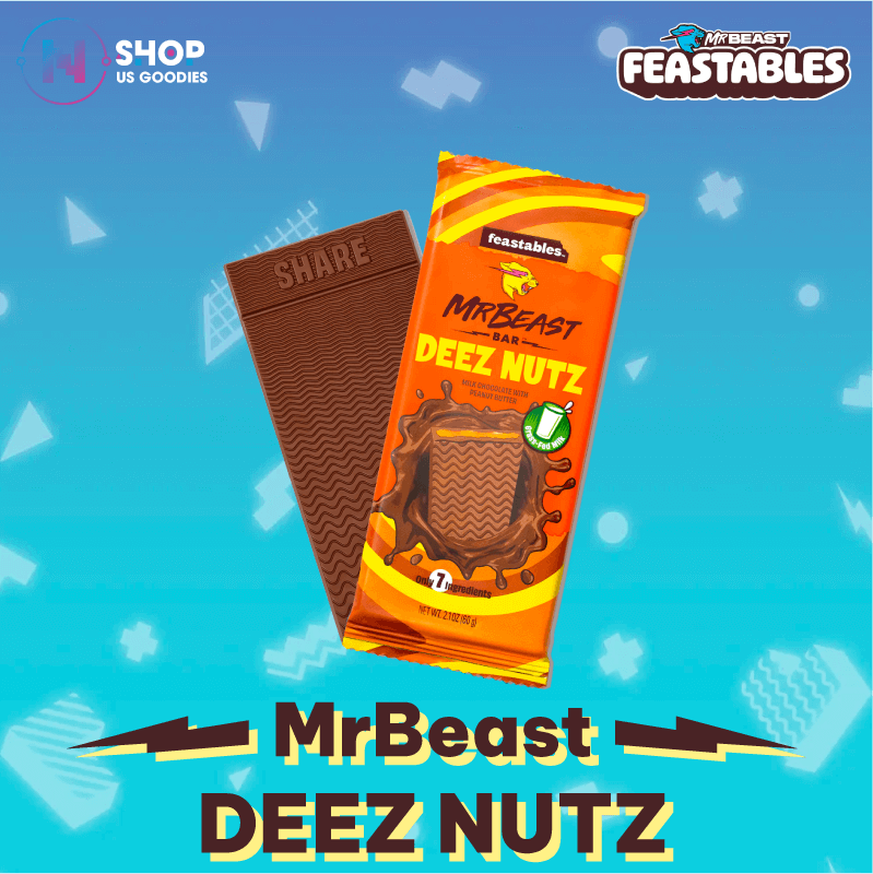 [International] Feastables MrBeast DEEZ NUTZ (2.1oz)