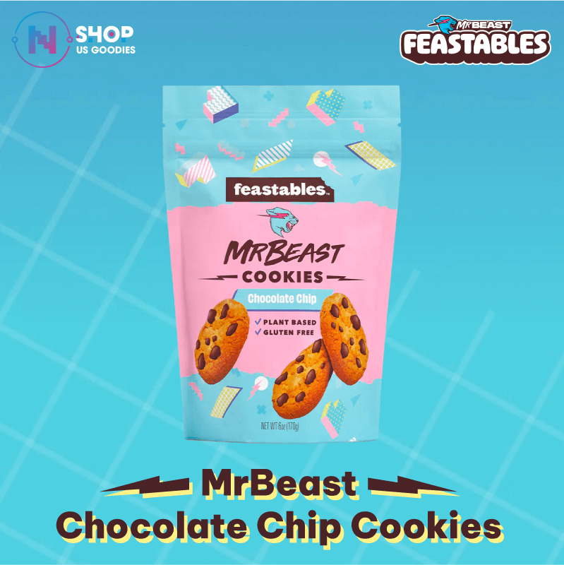 Feastables MrBeast Bánh Quy Chocolate Chip (170g)