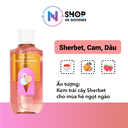 Fruity Sherbet Scoop Shower Gel