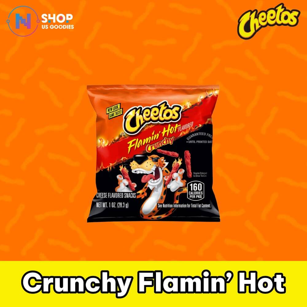 Cheetos Crunchy Flamin' Hot (1oz)