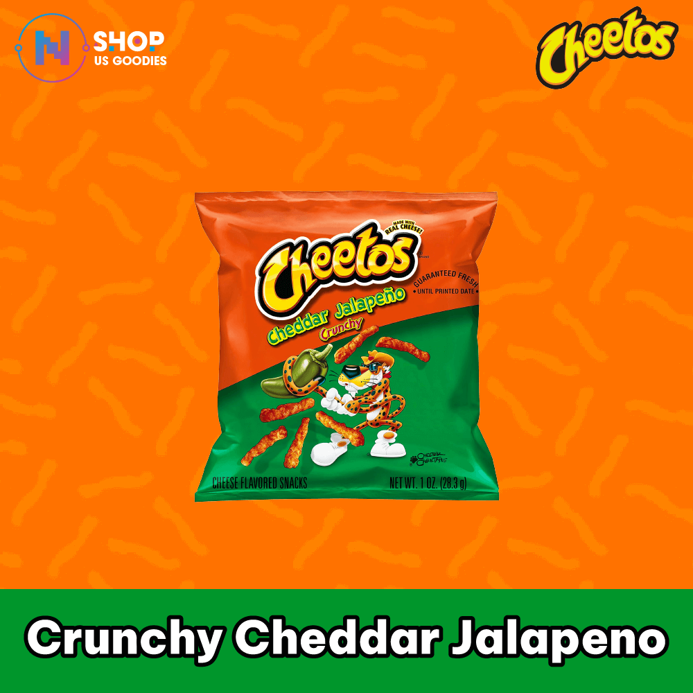 Cheetos Crunchy Cheddar Jalapeno (1oz)