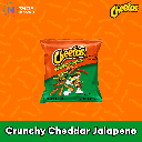 Cheetos Crunchy Cheddar Jalapeno (1oz)