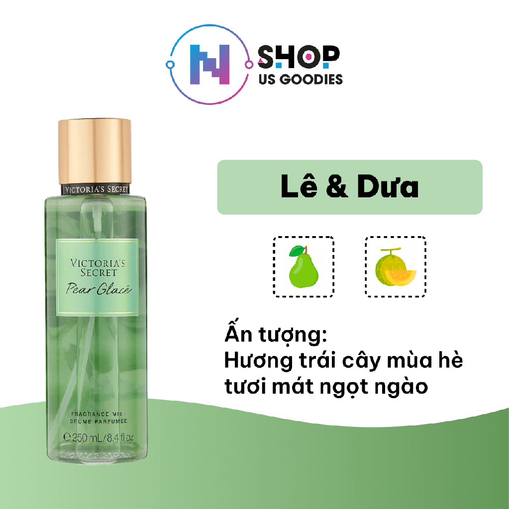 Body Mist Pear Glacé