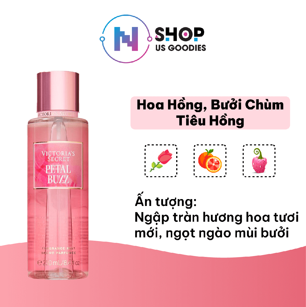 Body Mist Petal Buzz