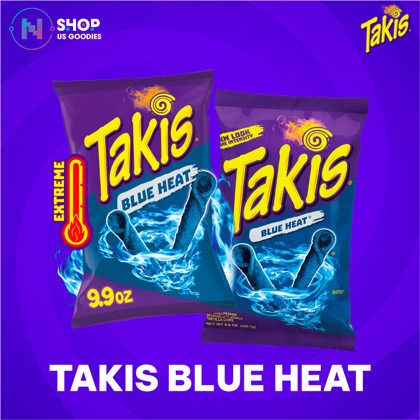 Takis Blue Heat (280g)