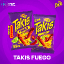 Takis Fuego (280g)