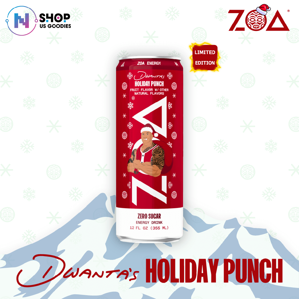 ZOA® Dwanta's Holiday Punch Vị Giới Hạn