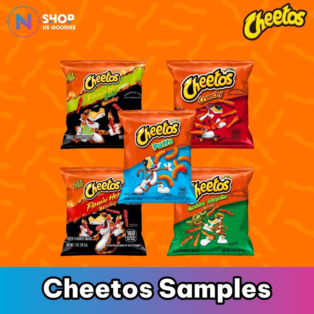 Combo Cheetos Ăn Thử